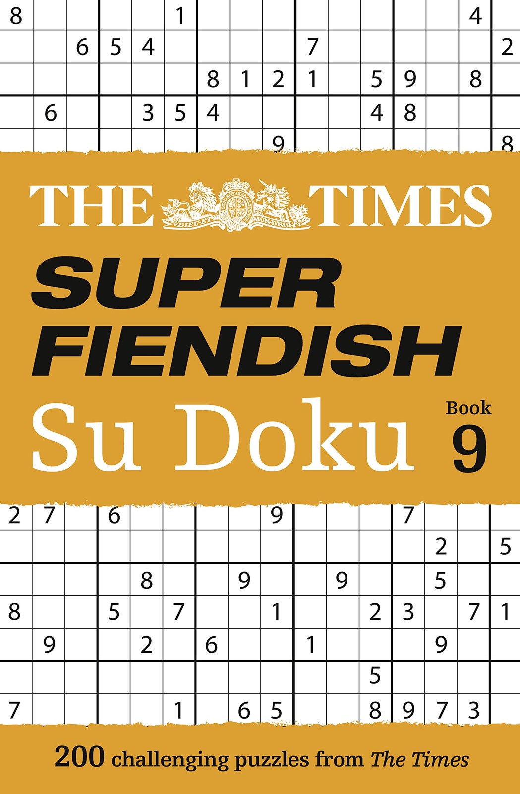 The Times Super Fiendish Su Doku Book 9 by The Times Mind Games PAPERBACK - Image 6