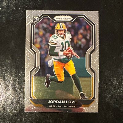 Panini 2020 Prizm Jordan Love #363 Rookie Base Set Green Bay Packers | eBay