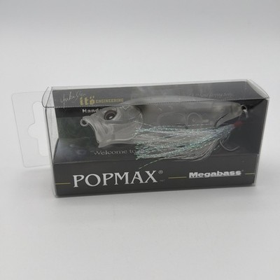 Megabass Popmax USA Secret Dry Ice Limited Color Topwater Bass Fishing Bait