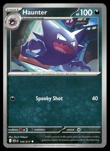 Haunter 124/217 Uncommon Ascended Heroes