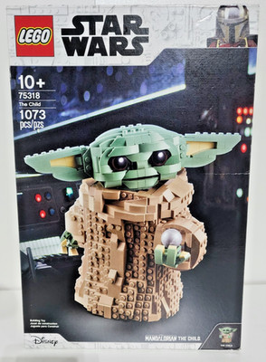 NISB LEGO STAR WARS (75318) ''The Child'' Baby Yoda , 1073 pcs MINT