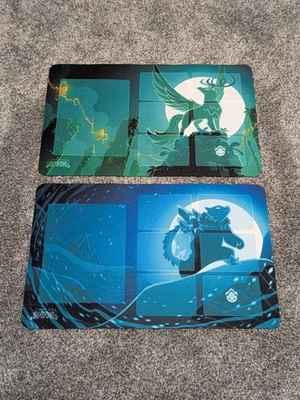 New Casting Shadows Ice Storm Expansion Playmat Bundle 