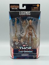 GROOT Thor Love and Thunder Marvel Legends KORG BAF series Figure teenage NEW