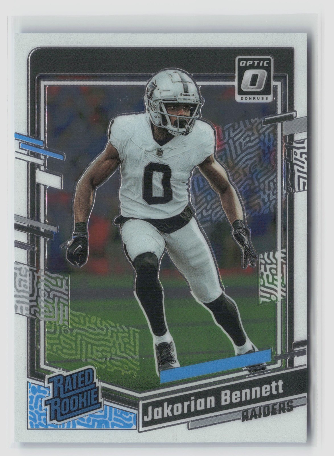 Jakorian Bennett Panini Donruss Optic #259 Base