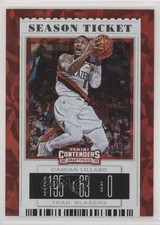 2019-20 Contenders Draft Picks Season Cracked Ice Ticket 6/23 Damian Lillard b8h