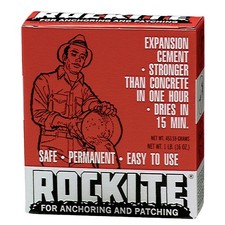 Rockite 1 Lb Box Hydraulic Cement 10001 Rockite 10001 033122100013