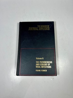 THE BIOLOGY OF ANIMAL VIRUSES By Frank Fenner & B. R. Mcauslan - Hardcover