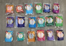 McDonald  s Happy Meal Ty Teenie Beanie Babies 2000 Set 1-18