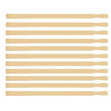 5 Gallon Paint Stir Sticks Bulk 17 inch, 10pc Wooden Paint Stirrers Mixing Pa...