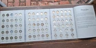 Mercury Head Dime Collection 1916 To 1945 PDS Silver Coins 76 Coins Harris Album