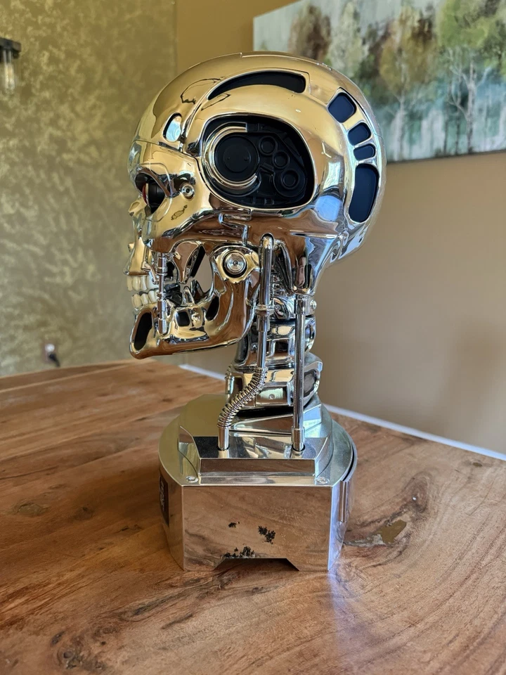 Terminator 2 Judgement Day 6 Disc Endoskull Collectors Set - Image 4 of 4