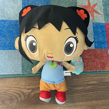 Nickelodeon Ni Hao Kai-Lan Plush Stuffed Animal Toy NWT 14