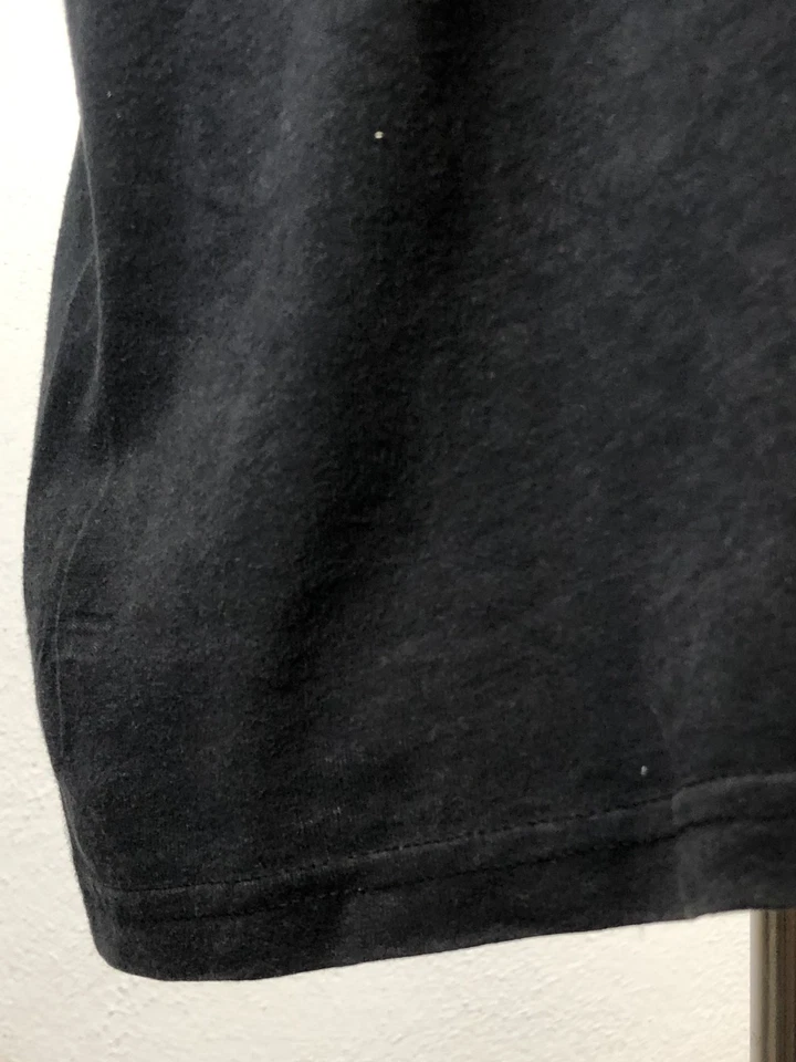 Harley-Davidson T-Shirt Homme Coton Logo Vintage Noir Col Rond 2XL - Photo 4/4