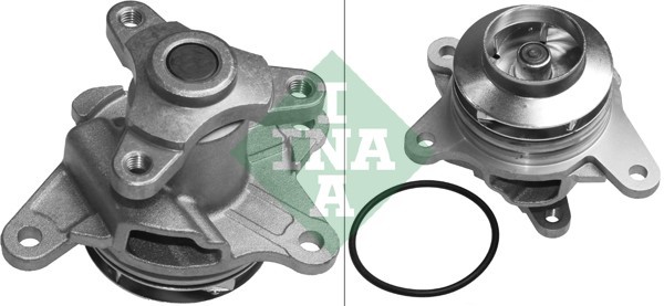 INA 538 0399 10 Wasserpumpe, MotorküHlung FüR Fiat, Mercedes-Benz, Nissan, Opel-image