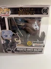 Funko Pop! Rides: Game of Thrones Mounted White Walker #60 Vinyl Figure Glow