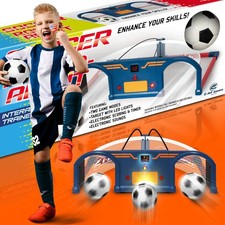 Soccer Trainer, Soccer Exercises Training Set Improve Agility First Touch B...