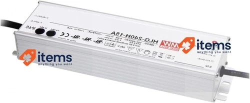 MeanWell LED Power Supply 240W 24V 10A HLG-240H-S4A Silver – 240 W – 24 V – 10 A