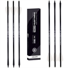 BALLISTA STING Carbon Bolts 13" OD 6mm for Ballista Bat Pistol Crossbow 6 pc