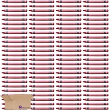 Red Crayon Bulk Value Pack |  d 100 Count