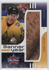 2024-25 Upper Deck SP Game Used All-Star Banner Year Relics Sidney Crosby 1ot4
