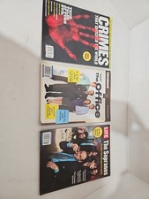 Lot Of 3 Magazines, The Office, The Sopranos, Crimes Around The World
