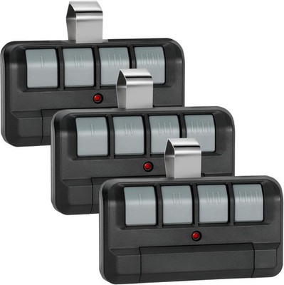 894LT 4-Button Garage Door Opener Learning Remote Control for
