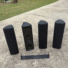 Lot of 4 - JBL Sat 20 Satellite Stereo Speakers 10-120 Watt 8 Ohm