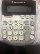 Texas Instruments TI-1795SV Desktop Calculator Tested And Works