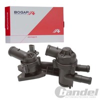 Bogap ThermostatgehÄUse MIT Dichtringen Passend FüR Audi A1 A3 Seat Altea Leon
