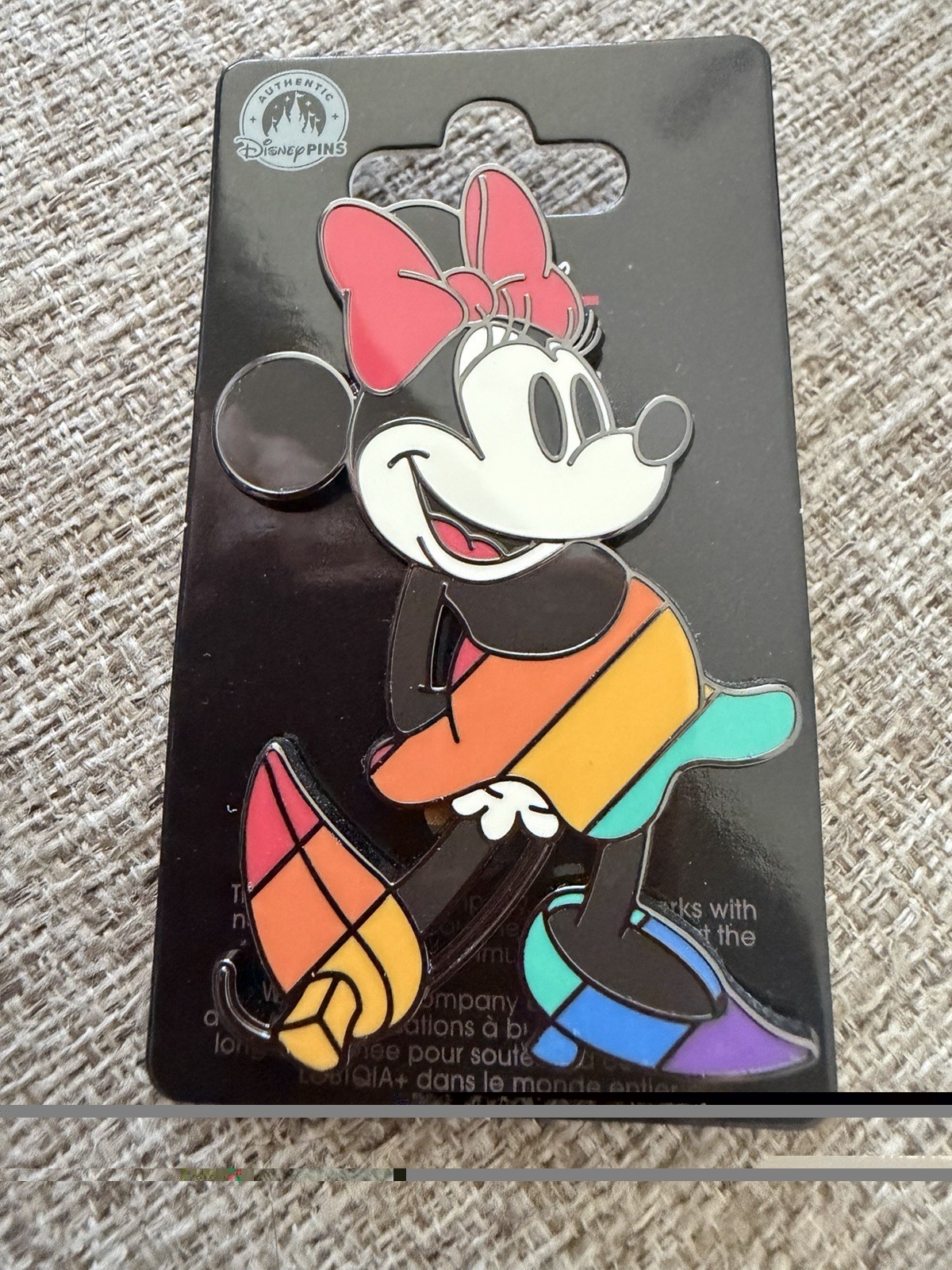Disneyland Paris Minnie Mouse 2026 Pride Collection Disney Pin Us Ship