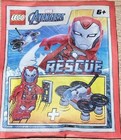 LEGO Marvel Super Heroes Iron Man Rescue avec sac papier drone set 242217