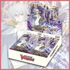 Cardfight Vanguard: Knights 0f Rebirth Booster Box DZ-BT08 SEALED