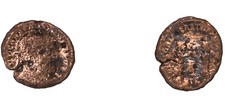 Coin Roman Empire Centenional Constantine I 318 A.D.