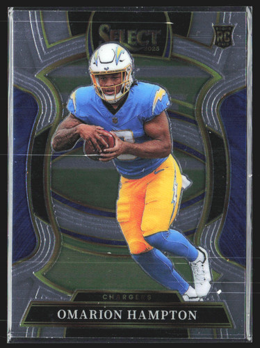 2025 Panini Select Omarion Hampton Rookie Card RC #2 Football