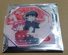 Ranma 1/2 Can Do Acrylic Coaster