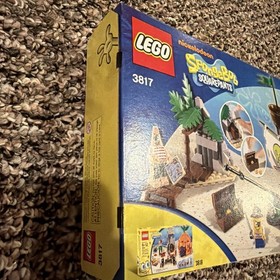 LEGO SpongeBob SquarePants: The Flying Dutchman (3817) NIB, Sealed 