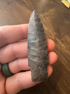 Scottsbluff Point Cody Arrowhead Paleo Arrowhead