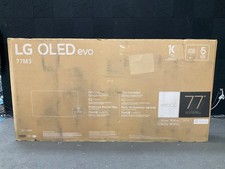 LG 77" OLED TV 4K 2023 OLED77M3YUA Wireless Zero Connect Dolby NEW IN BOX