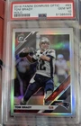 2019 Panini Donruss Optic - Tom Brady #63 Holo Prizm