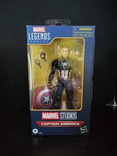 Captain America 2025 Studios 6" MARVEL LEGENDS Series NEW MIB