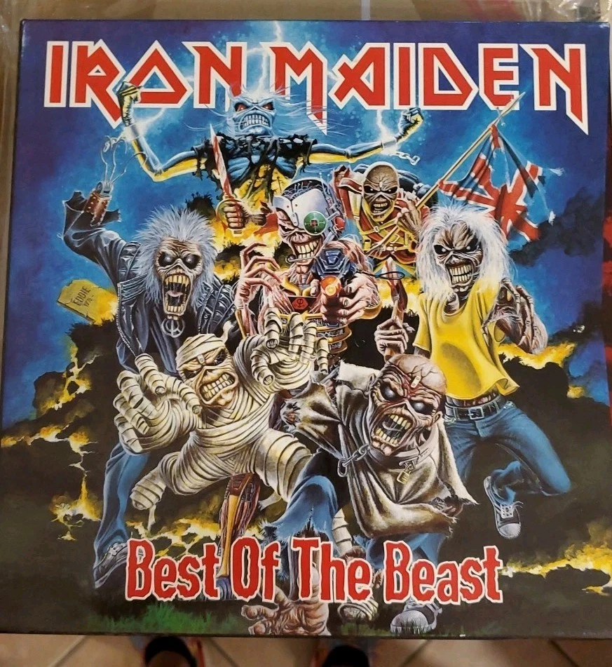 Iron Maiden Box Set for sale - eBay