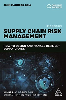 Supply Chain Risk Management: How ... by Manners-Bell, John Paperback / softback