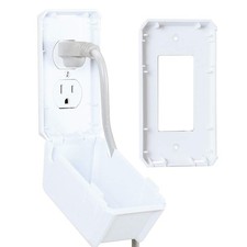 Baby Safety Electrical Outlet Cover Childproof Large Plug Cover for Babyproof...