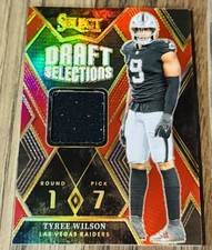 2023 Panini Select - Draft Selections Patch Red Prizm #DSM-TWI Tyree Wilson RC