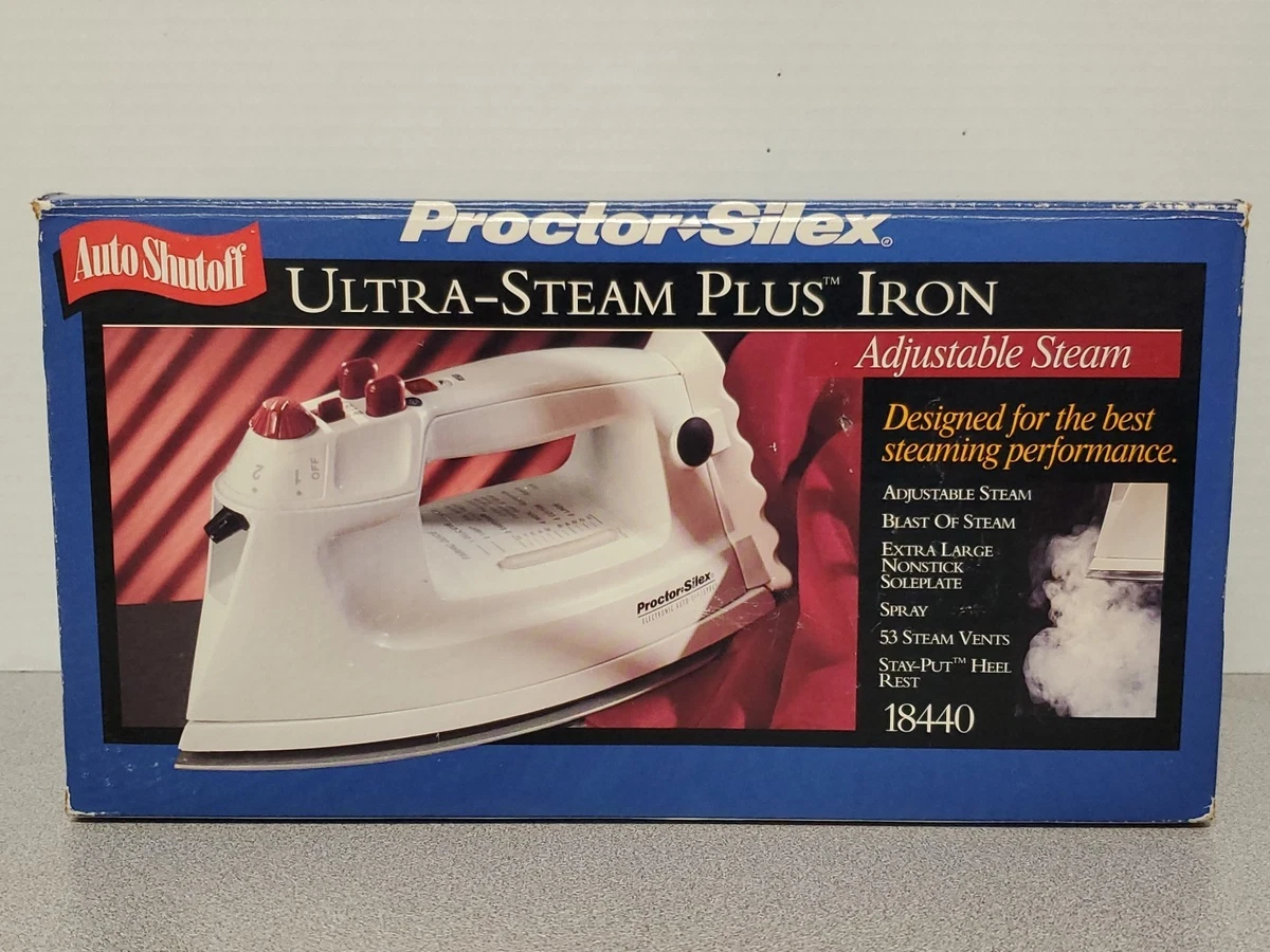 Vintage Proctor Silex Iron In Collectible Irons for sale | eBay