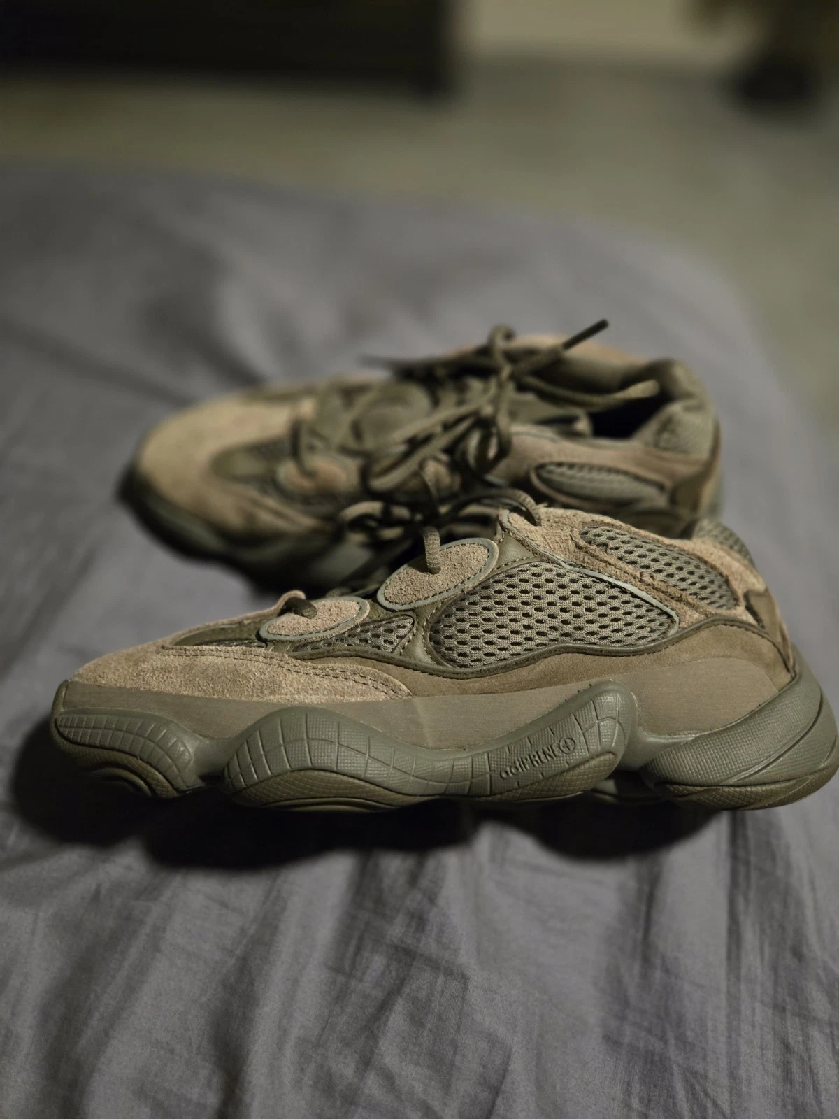 Yeezy 500 Argilla Marrone 8 5