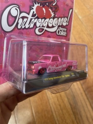 M2 Machines 1972 Dodge Adventure 150 - Custom Outrageous! Cherry