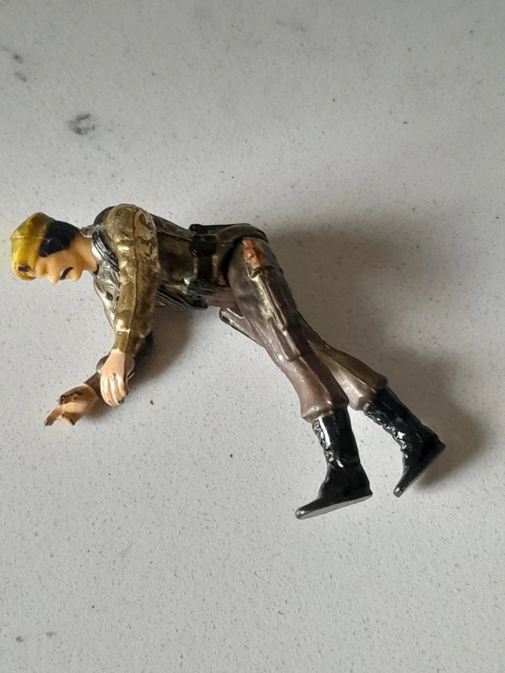 Figura de acción de colección 1981 Mego Corp Eagle Force metal fundido a presión 2,75" Foto 3 de 4