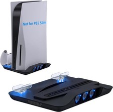 Mcbazel Cooling Fan and Dual Controller Charger Station for PS5 Console, Cooler
