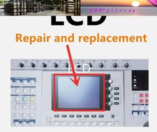 LCD Fit For Yamaha AW4416 AUDIO WORKSTATION Display Screen Repair Replacement